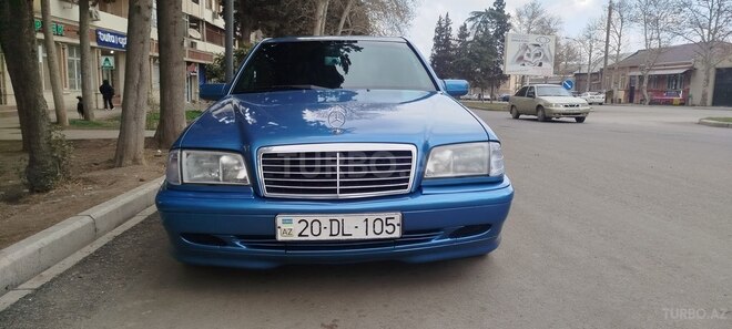 Mercedes C 220 d 1999, 546,000 km - 2.2 l - Gəncə