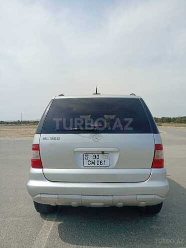 Mercedes ML 350 4MATIC 2003, 280,831 km - 3.7 l - Bakı