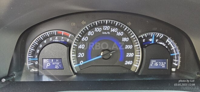 Toyota Camry 2011, 216,000 km - 2.5 l - Bakı