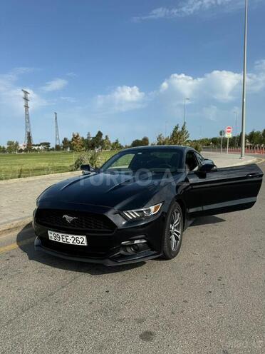 Ford Mustang 2017, 50,000 km - 2.3 l - Bakı