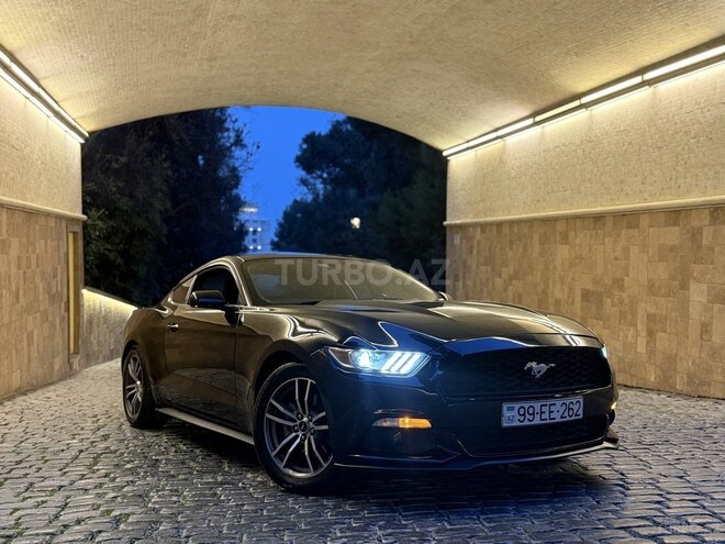 Ford Mustang 2017, 50,000 km - 2.3 l - Bakı
