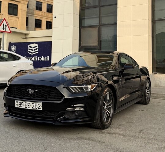 Ford Mustang 2017, 50,000 km - 2.3 l - Bakı