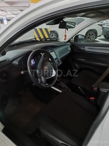 Toyota Corolla Fielder 2017, 110,000 km - 1.5 л - Bakı
