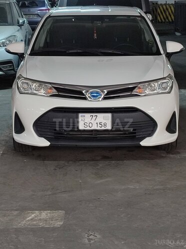 Toyota Corolla Fielder 2017, 110,000 km - 1.5 л - Bakı