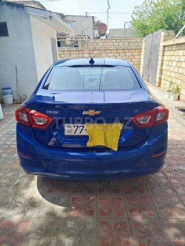 Chevrolet Cruze 2017, 197,000 km - 1.4 л - Bakı