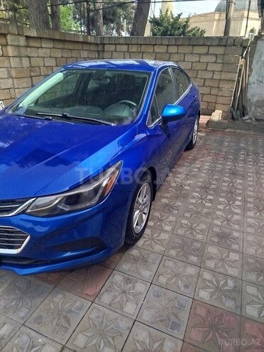 Chevrolet Cruze 2017, 197,000 km - 1.4 л - Bakı