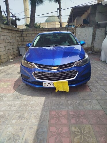 Chevrolet Cruze 2017, 197,000 km - 1.4 л - Bakı
