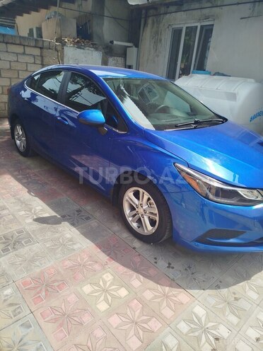 Chevrolet Cruze 2017, 197,000 km - 1.4 л - Bakı