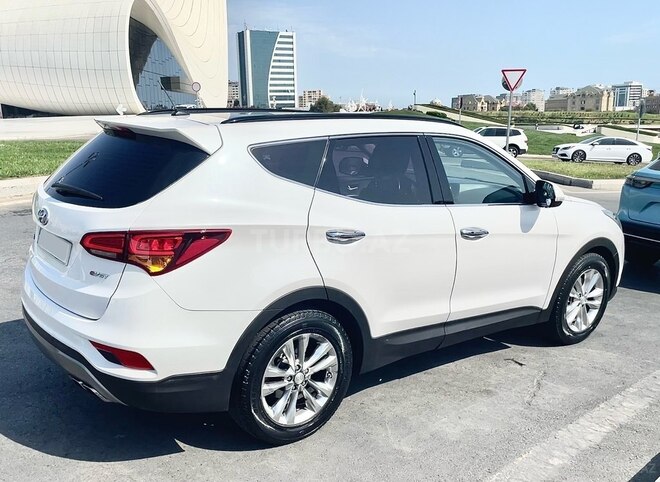 Hyundai Santa Fe 2015, 157,000 km - 2.0 л - Bakı