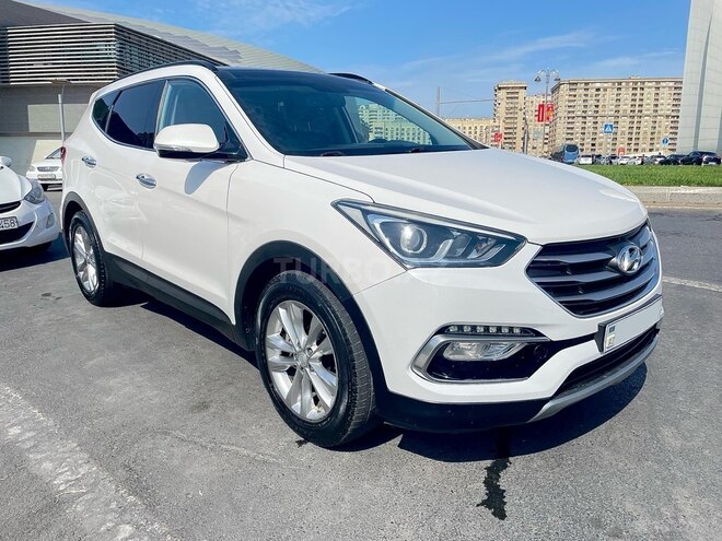 Hyundai Santa Fe 2015, 157,000 km - 2.0 л - Bakı