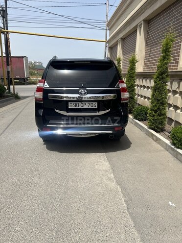 Toyota Land Cruiser Prado 2014, 120,000 km - 2.7 л - Bakı