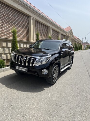 Toyota Land Cruiser Prado 2014, 120,000 km - 2.7 л - Bakı