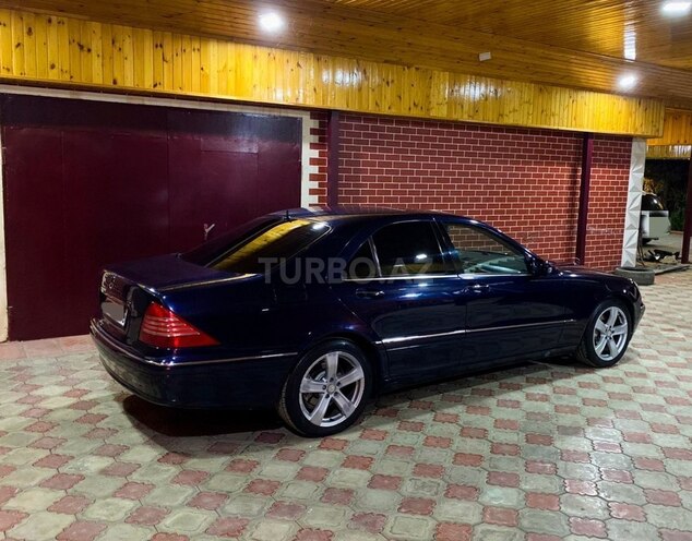 Mercedes S 320 2001, 212,100 km - 3.2 l - Gəncə