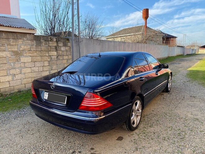 Mercedes S 320 2001, 212,100 km - 3.2 l - Gəncə