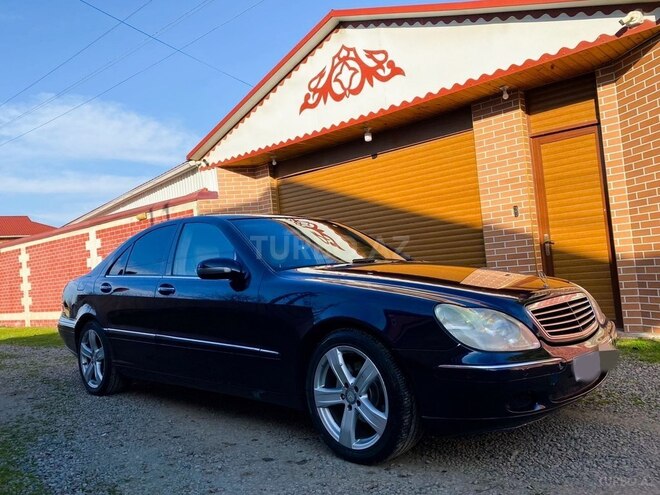 Mercedes S 320 2001, 212,100 km - 3.2 l - Gəncə