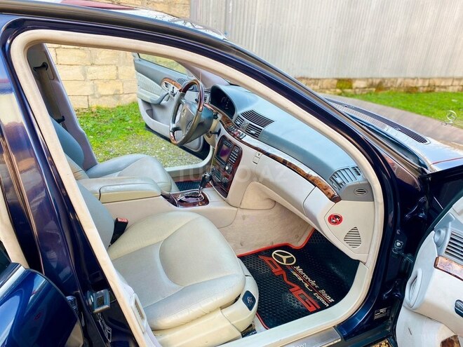 Mercedes S 320 2001, 212,100 km - 3.2 l - Gəncə