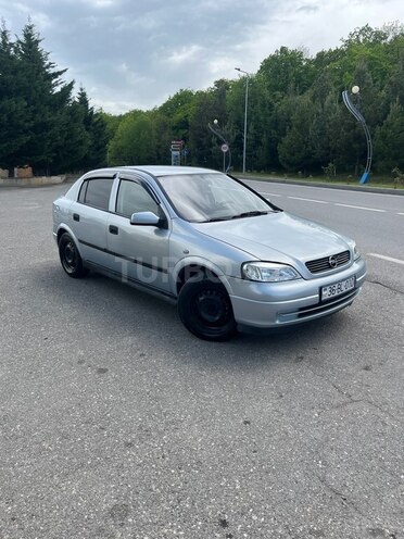 Opel Astra 2001, 210,290 km - 1.6 l - Qusar