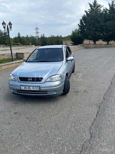 Opel Astra 2001, 210,290 km - 1.6 l - Qusar