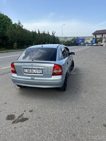 Opel Astra 2001, 210,290 km - 1.6 l - Qusar
