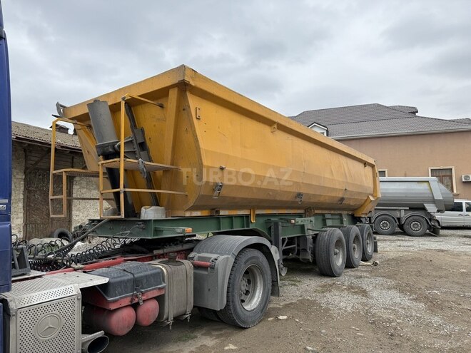 Mercedes Axor 1840 2011, 1,250,000 km - 13.0 л - Şirvan