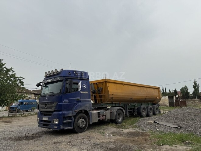 Mercedes Axor 1840 2011, 1,250,000 km - 13.0 л - Şirvan