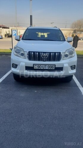 Toyota Land Cruiser Prado 2011, 125,000 km - 2.7 l - Bakı