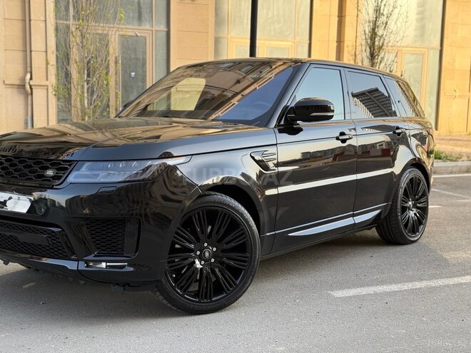 Land Rover Discovery Sport 2017, 121,584 km - 3.0 l - Bakı