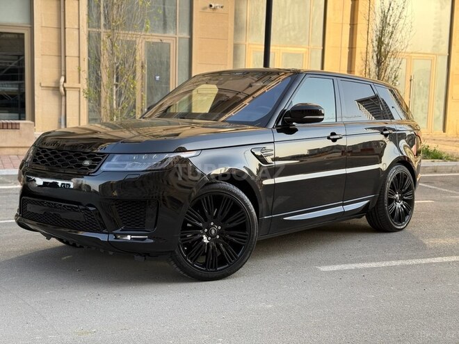 Land Rover Discovery Sport 2017, 121,584 km - 3.0 l - Bakı
