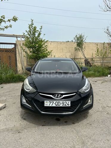 Hyundai Elantra 2015, 130,000 km - 1.8 l - Bakı