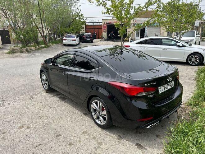 Hyundai Elantra 2015, 130,000 km - 1.8 l - Bakı