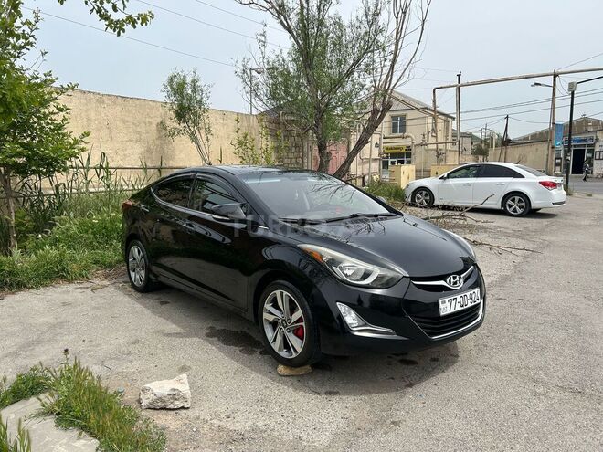 Hyundai Elantra 2015, 130,000 km - 1.8 l - Bakı