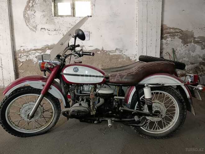 Ural  1996, 49,000 km - 0.6 l - Bakı