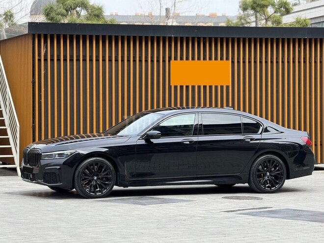 BMW 740 2020, 35,000 km - 3.0 l - Bakı