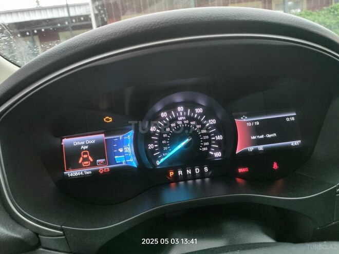 Ford Fusion (North America) 2018, 140,000 km - 1.5 l - İsmayıllı