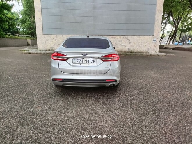 Ford Fusion (North America) 2018, 140,000 km - 1.5 l - İsmayıllı