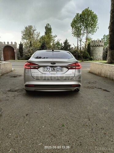 Ford Fusion (North America) 2018, 140,000 km - 1.5 l - İsmayıllı
