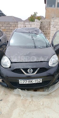 Nissan March 2015, 74,000 km - 1.2 l - Bakı