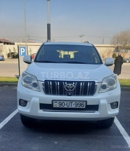 Toyota Land Cruiser Prado 2011, 125,000 km - 2.7 l - Bakı