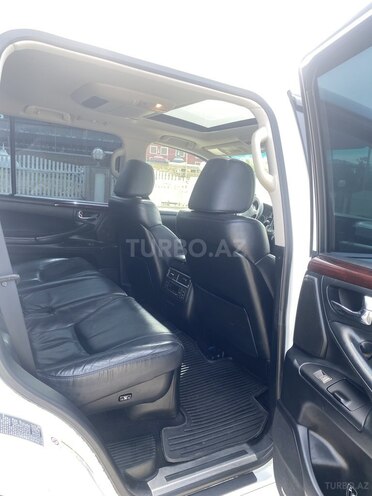 Lexus LX 570 2011, 215,000 km - 5.7 l - Bakı