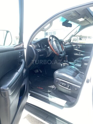 Lexus LX 570 2011, 215,000 km - 5.7 l - Bakı