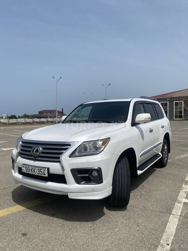 Lexus LX 570 2011, 215,000 km - 5.7 l - Bakı