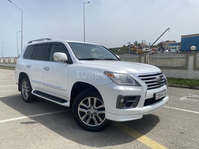 Lexus LX 570 2011, 215,000 km - 5.7 l - Bakı