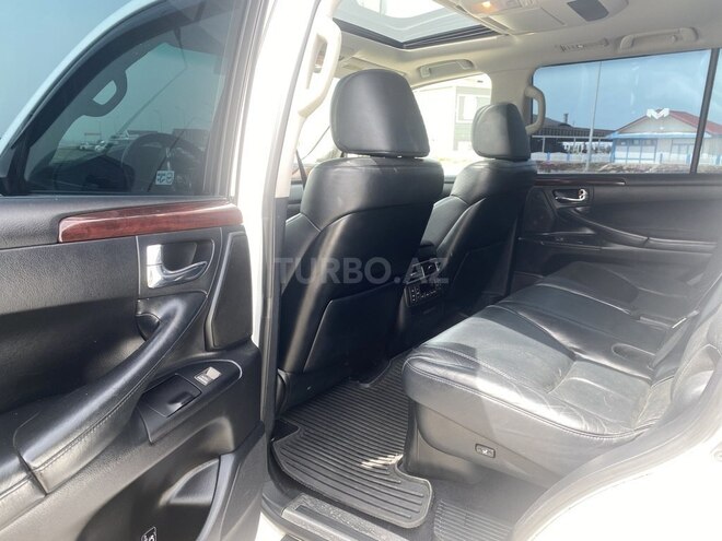 Lexus LX 570 2011, 215,000 km - 5.7 l - Bakı