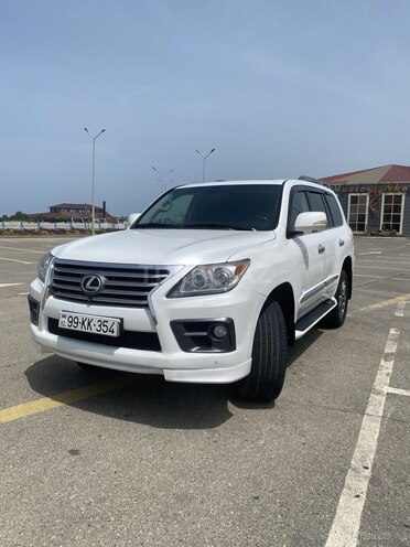 Lexus LX 570 2011, 215,000 km - 5.7 l - Bakı