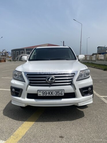 Lexus LX 570 2011, 215,000 km - 5.7 l - Bakı