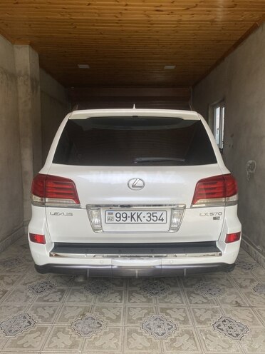 Lexus LX 570 2011, 215,000 km - 5.7 l - Bakı