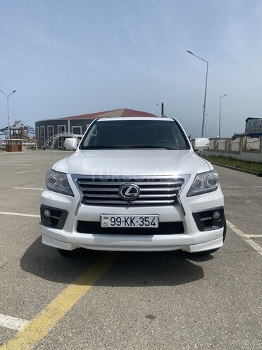 Lexus LX 570 2011, 215,000 km - 5.7 l - Bakı