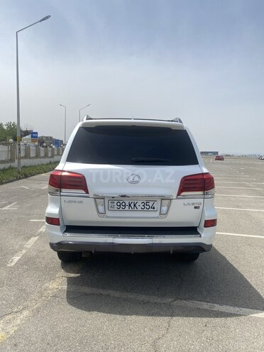 Lexus LX 570 2011, 215,000 km - 5.7 l - Bakı