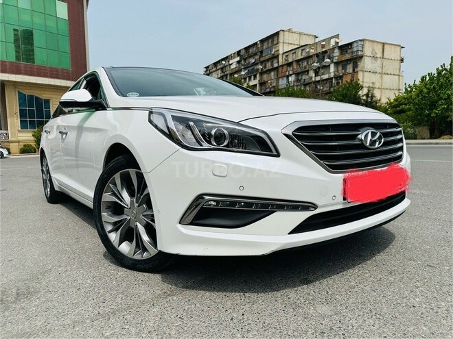 Hyundai Sonata 2015, 56,000 km - 2.4 l - Bakı