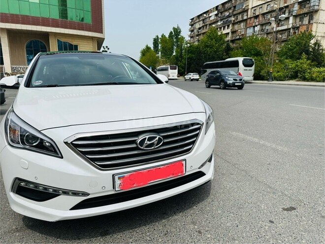 Hyundai Sonata 2015, 56,000 km - 2.4 l - Bakı